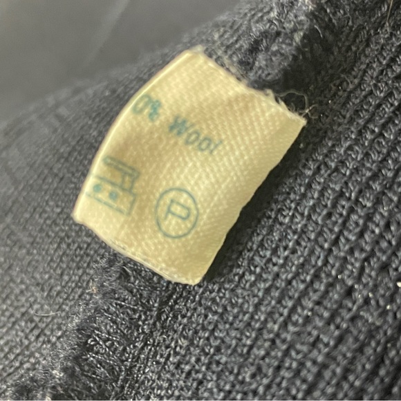 Italian Wool Knit Jacket - Picture 10 of 12